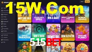 Welcome Bonus 515Bet