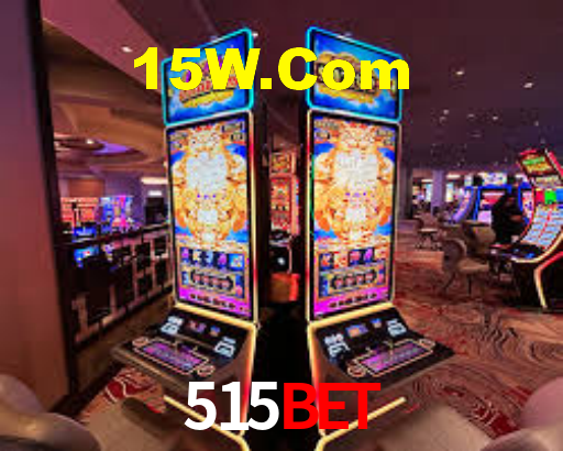 Sinta a adrenalina dos jogos de cassino com 515Bet
