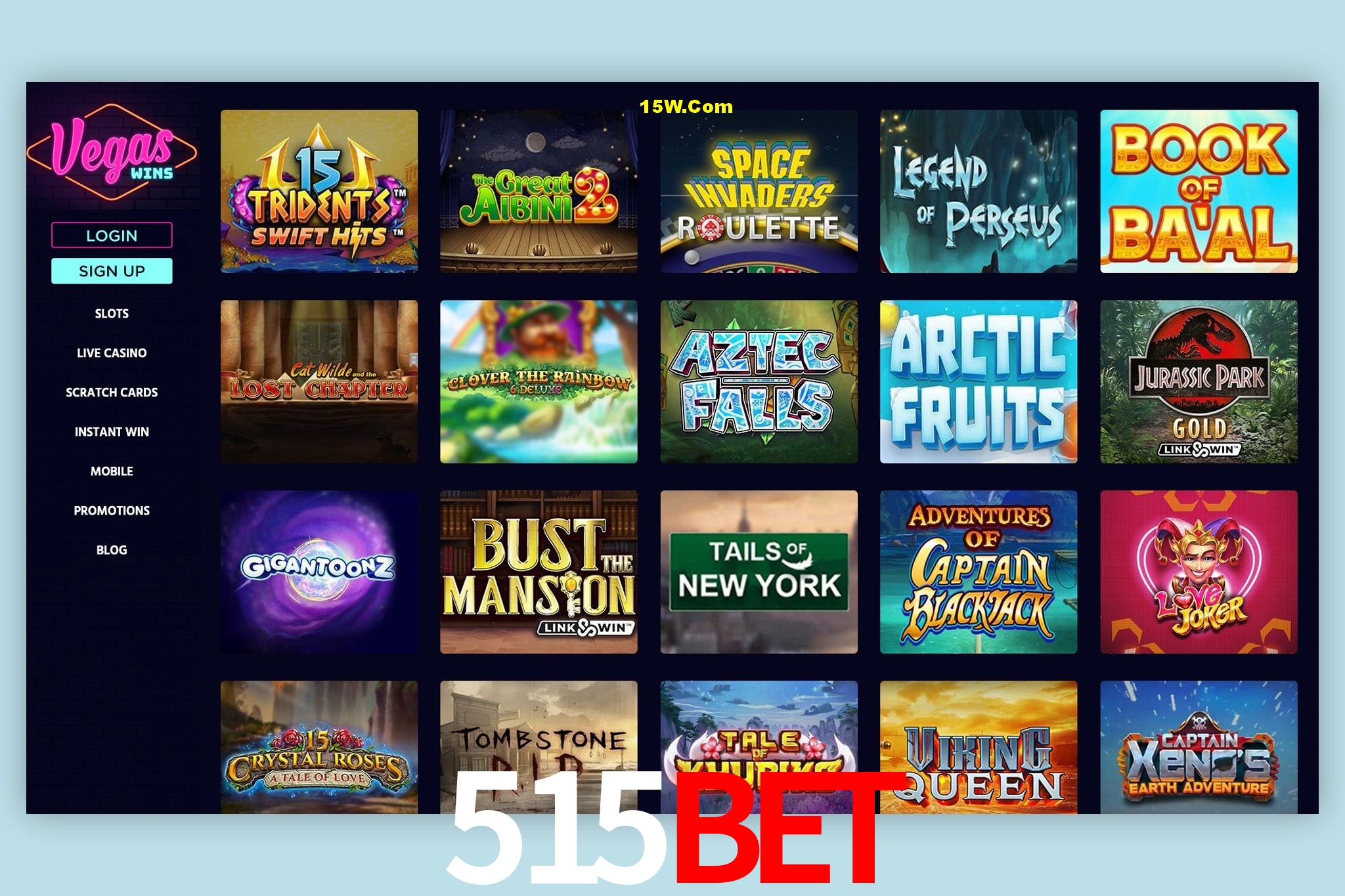 Game Providers 515Bet
